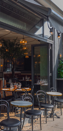 cafe ambiance