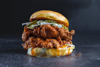 chicken burger