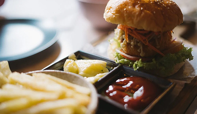 coffee shop food