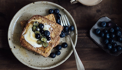 coffee shop food