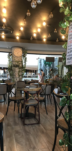 store ambiance
